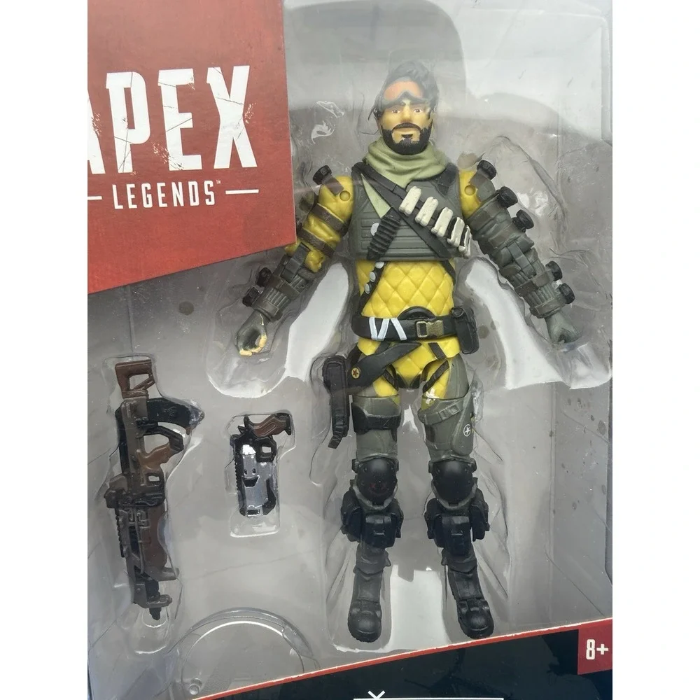 Jacks Pacific Apex Legends Series 3 Mirage 6-Inch Action Figure